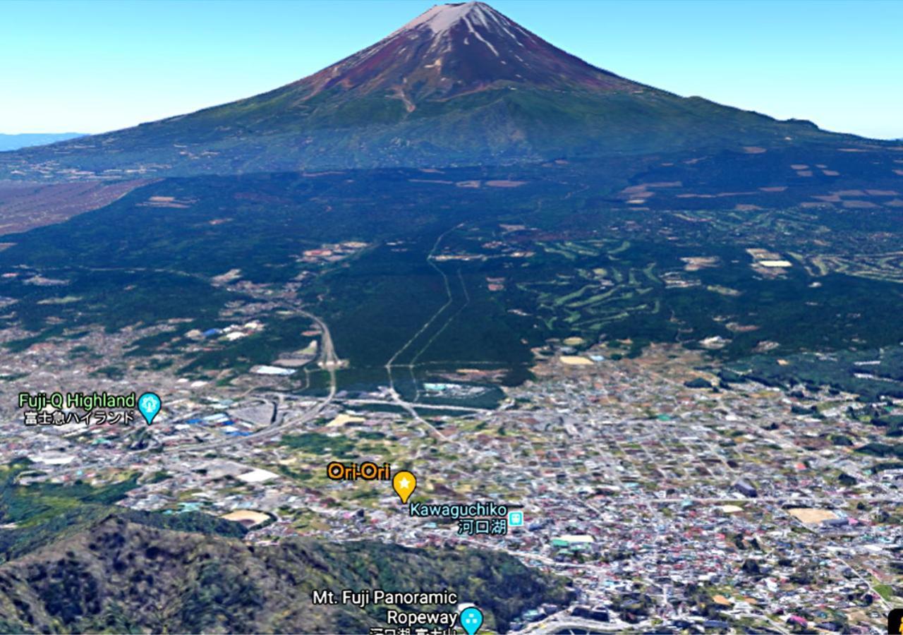 Oriori House Hotel Mt Fuji View 全室富士山ビューの貸切り宿 折々 Fujikawaguchiko Exteriör bild